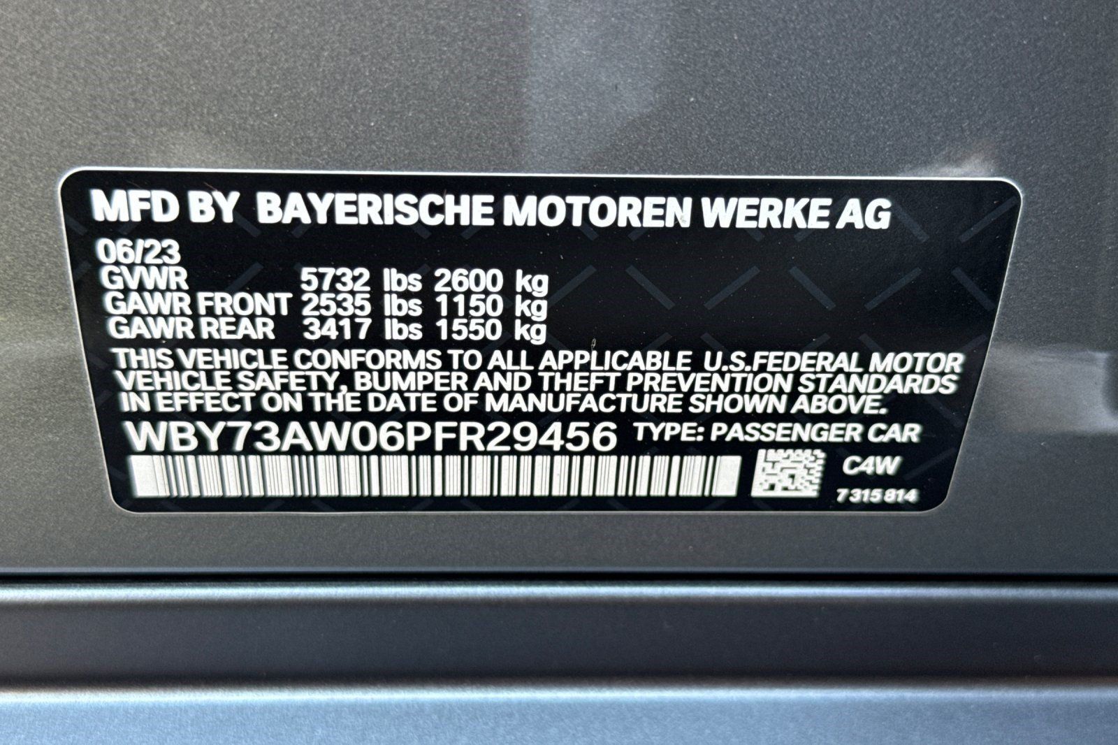 Certified 2023 BMW i4 eDrive40 w/ Premium Package RWD image 40