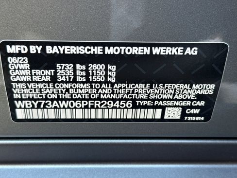 Used 2023 BMW i4 eDrive40 w/ Premium Package RWD image 40