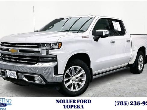 Used 2021 Chevrolet Silverado 1500 LTZ w/ Z71 Off-Road Package image 1
