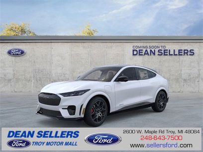 New 2025 Ford Mustang Mach-E GT