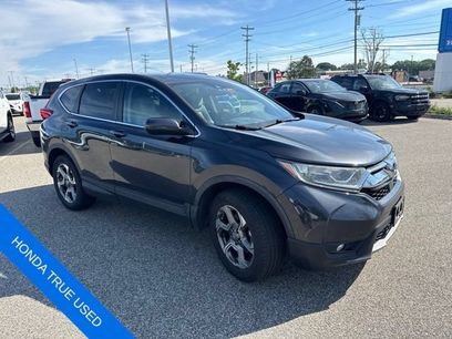 Certified 2019 Honda CR-V EX