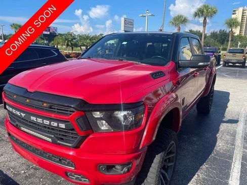 Certified 2022 RAM 1500 Big Horn AWD/4WD image 2