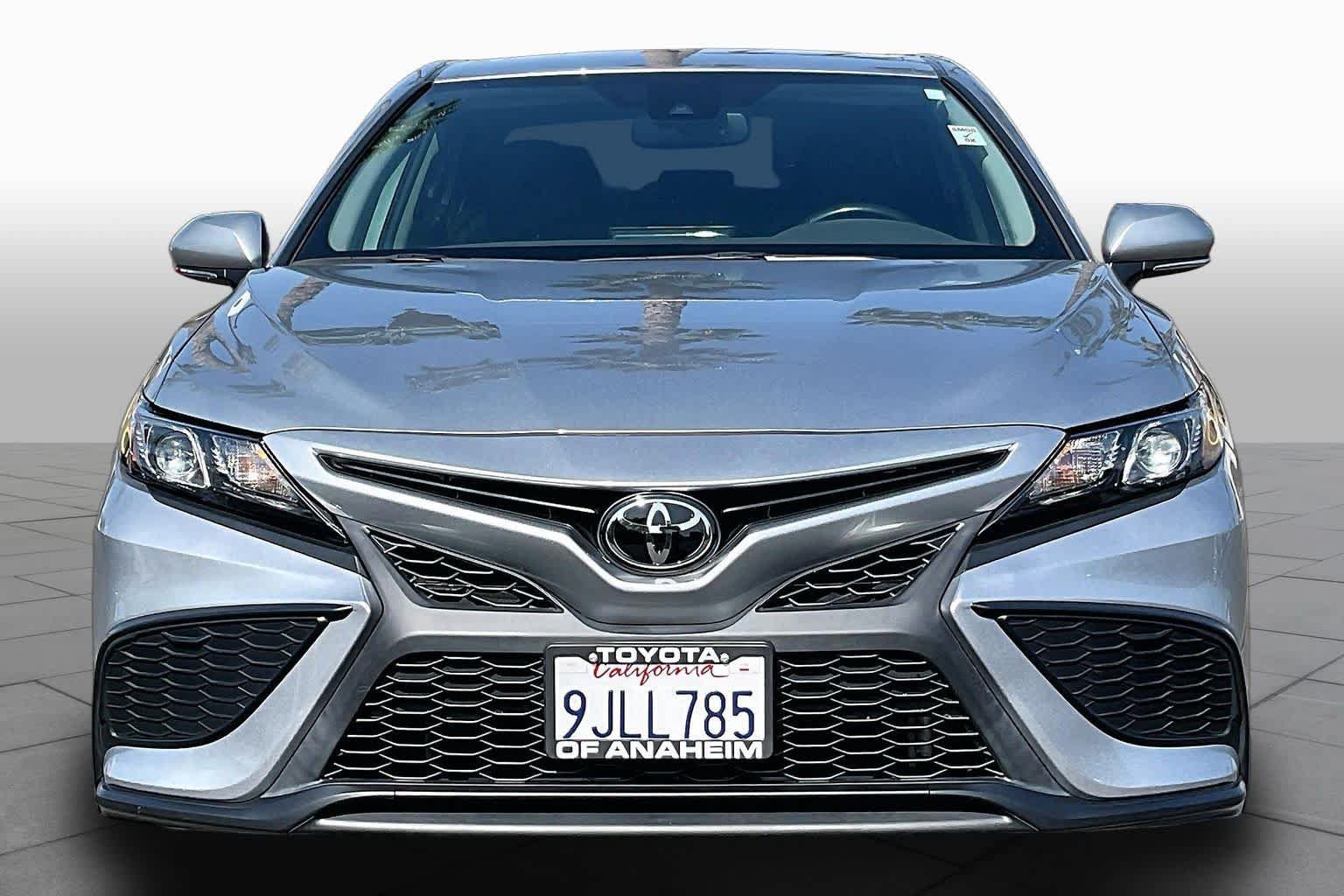 Certified 2024 Toyota Camry SE w/ Convenience Package FWD image 3