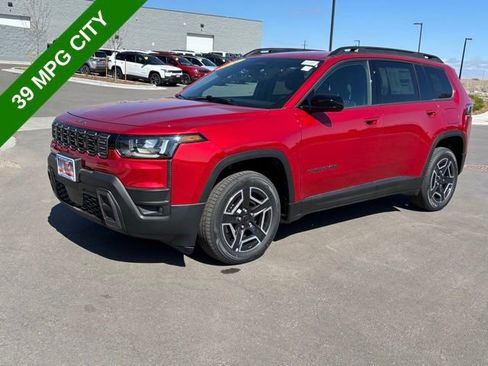 New 2026 Jeep Cherokee Laredo AWD/4WD image 1