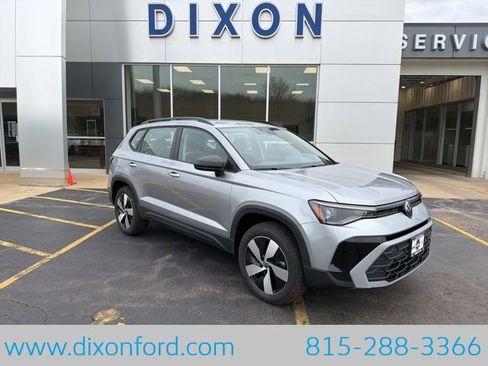 New 2026 Volkswagen Taos S AWD/4WD image 1