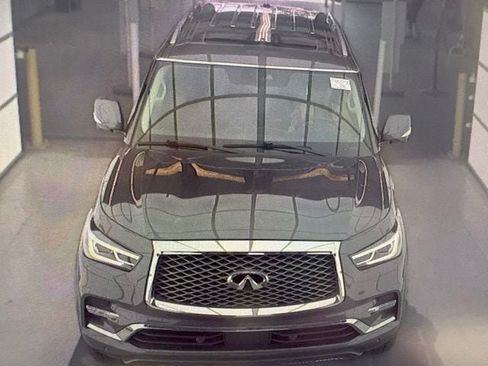 Used 2022 INFINITI QX80 Luxe w/ Cargo Package AWD/4WD image 15