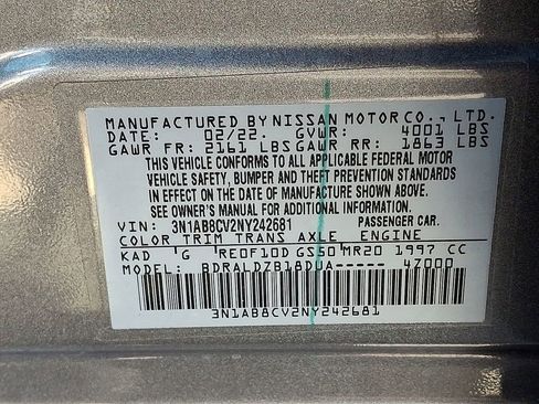 Used 2022 Nissan Sentra SV image 26