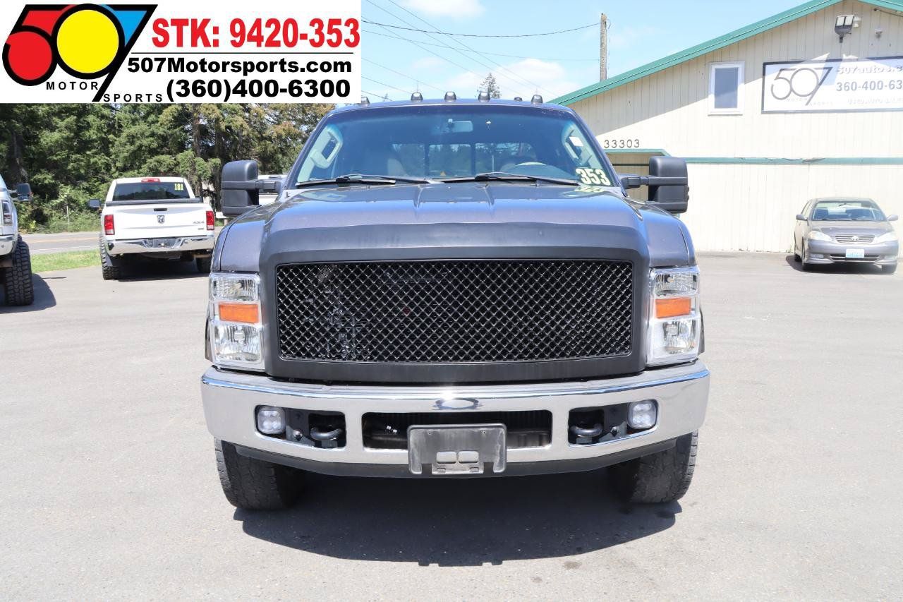 Used 2008 Ford F250 Lariat AWD/4WD image 11