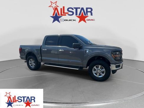 Used 2024 Ford F150 XLT w/ Mobile Office Package AWD/4WD image 1