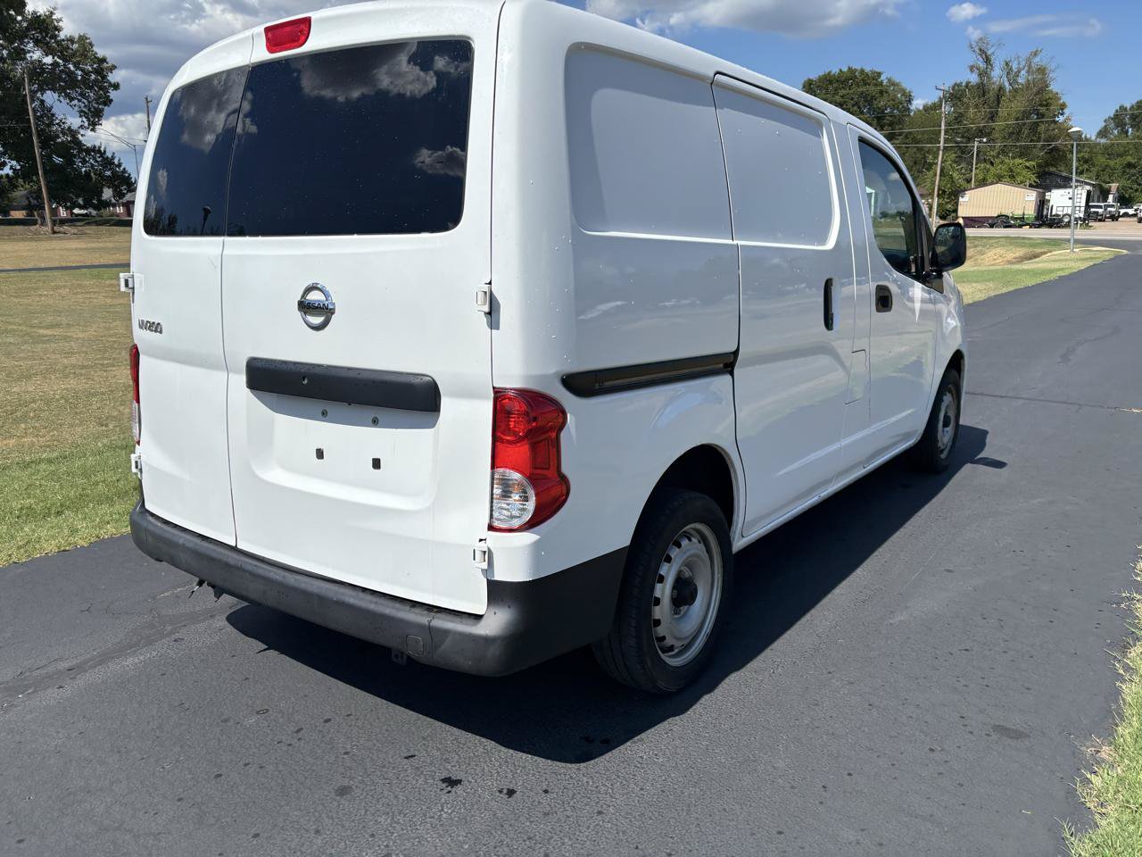 Used 2021 Nissan NV200 S w/ Back Door Glass Package FWD image 8