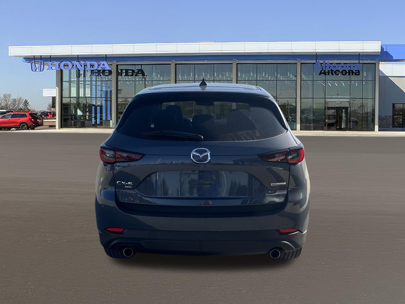 Used 2025 MAZDA CX-5 Carbon Edition AWD/4WD image 4