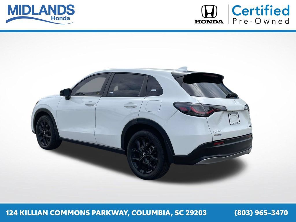 Certified 2023 Honda HR-V Sport image 4