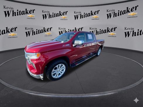 Used 2023 Chevrolet Silverado 1500 LTZ w/ LTZ Premium Package AWD/4WD image 5