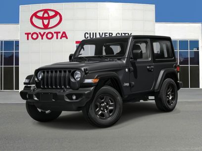 Used 2021 Jeep Wrangler Sport