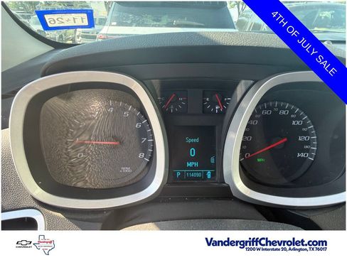 Used 2011 Chevrolet Equinox LT w/ LPO, Protection Package FWD image 11