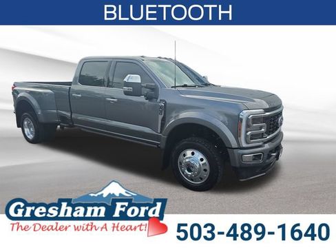 Used 2024 Ford F450 Limited w/ FX4 Off-Road Package AWD/4WD image 10