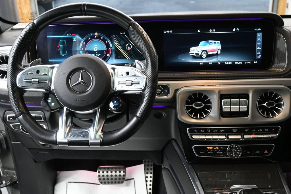 Used 2022 Mercedes-Benz G 63 AMG 4MATIC w/ AMG Night Package Plus image 12