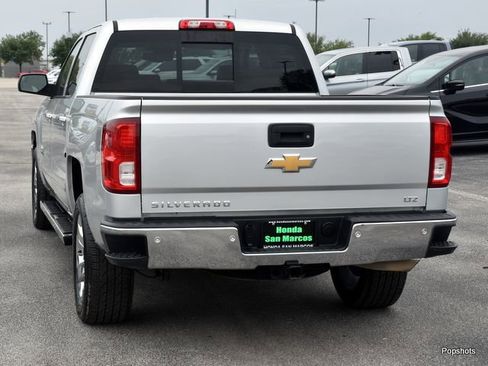 Used 2018 Chevrolet Silverado 1500 LTZ w/ Texas Edition RWD image 5