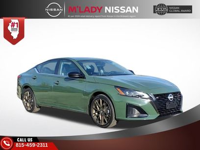 New 2025 Nissan Altima 2.5 SR