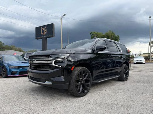 Used 2021 Chevrolet Tahoe LT RWD image 3