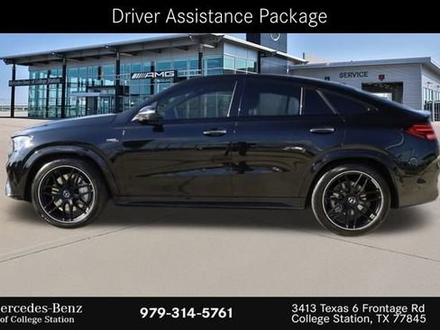 Certified 2025 Mercedes-Benz GLE 53 AMG 4MATIC Coupe image 5