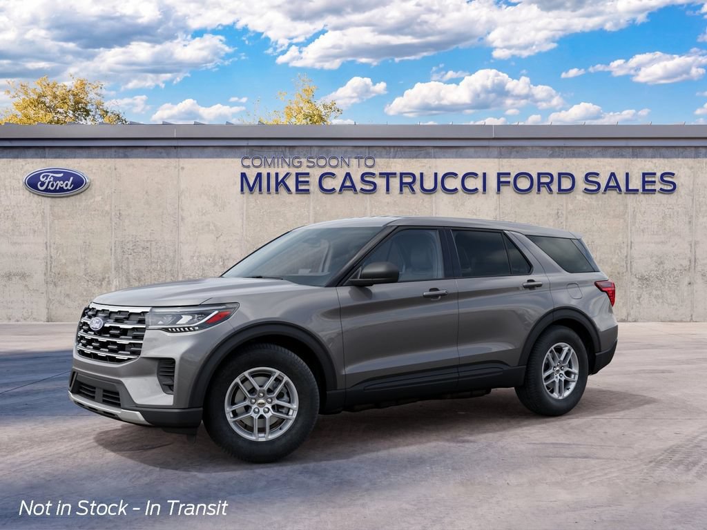 New 2027 Ford Explorer Active RWD image 1