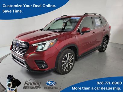 Used 2023 Subaru Forester Limited