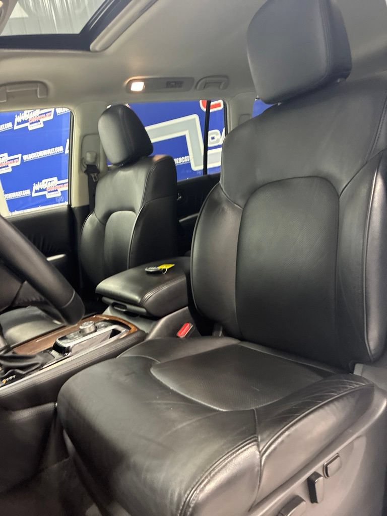 Used 2024 Nissan Armada SL w/ Captain's Chairs Package AWD/4WD image 16