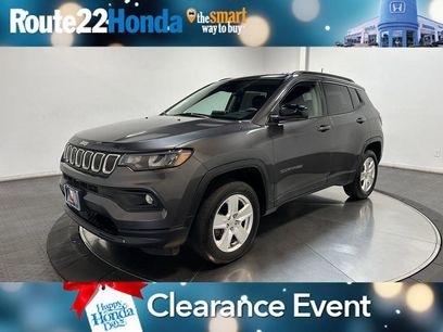 Used 2022 Jeep Compass Latitude