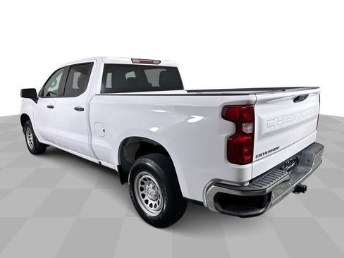 Used 2024 Chevrolet Silverado 1500 W/T w/ WT Value Package RWD image 6
