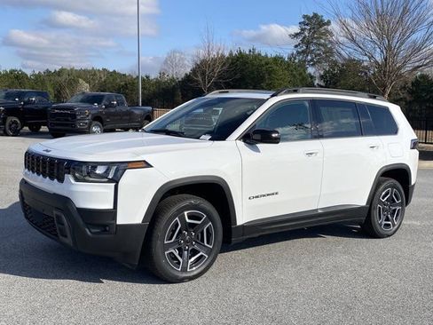 New 2026 Jeep Cherokee Limited image 8