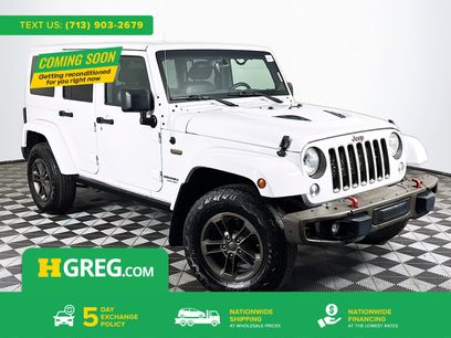 Used 2017 Jeep Wrangler 75th Anniversary