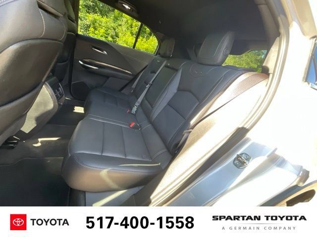 Used 2022 Cadillac XT4 Sport w/ Enhanced Visibility Package AWD/4WD image 14