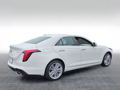 New 2025 Cadillac CT4 Premium Luxury RWD image 4
