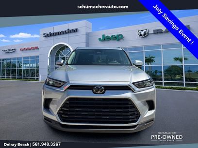 Used 2024 Toyota Grand Highlander AWD