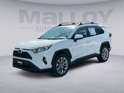 Used 2019 Toyota RAV4 XLE Premium w/ Cold Weather Package AWD/4WD image 1