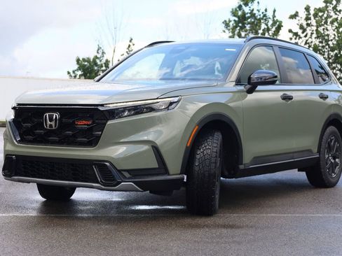 New 2026 Honda CR-V TrailSport image 3