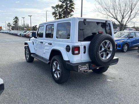 Used 2021 Jeep Wrangler Unlimited Sahara image 6