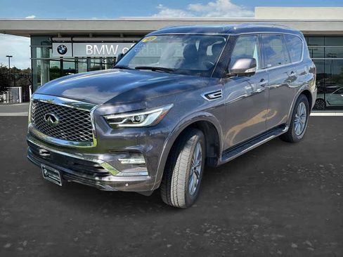 Used 2024 INFINITI QX80 Luxe AWD/4WD image 3