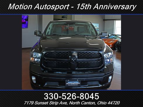 Used 2018 RAM 1500 Big Horn AWD/4WD image 4