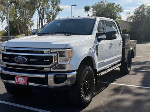 Used 2021 Ford F250 Lariat w/ Tremor Off-Road Package AWD/4WD image 1