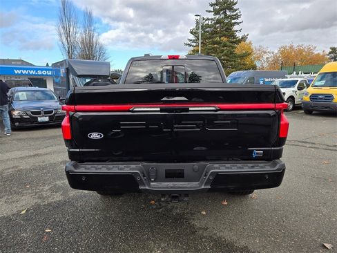 New 2025 Ford F150 Lightning Platinum image 6