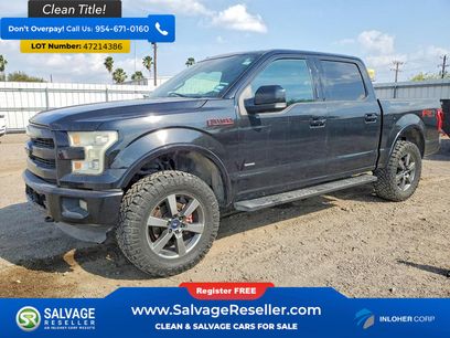 Used 2015 Ford F150 Lariat w/ Equipment Group 502A Luxury