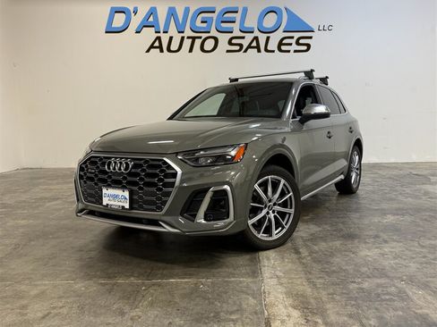 Used 2023 Audi SQ5 Premium Plus w/ Premium Plus Package AWD/4WD image 1