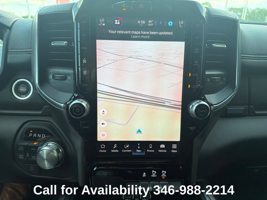 Used 2026 RAM 1500 Laramie AWD/4WD image 15