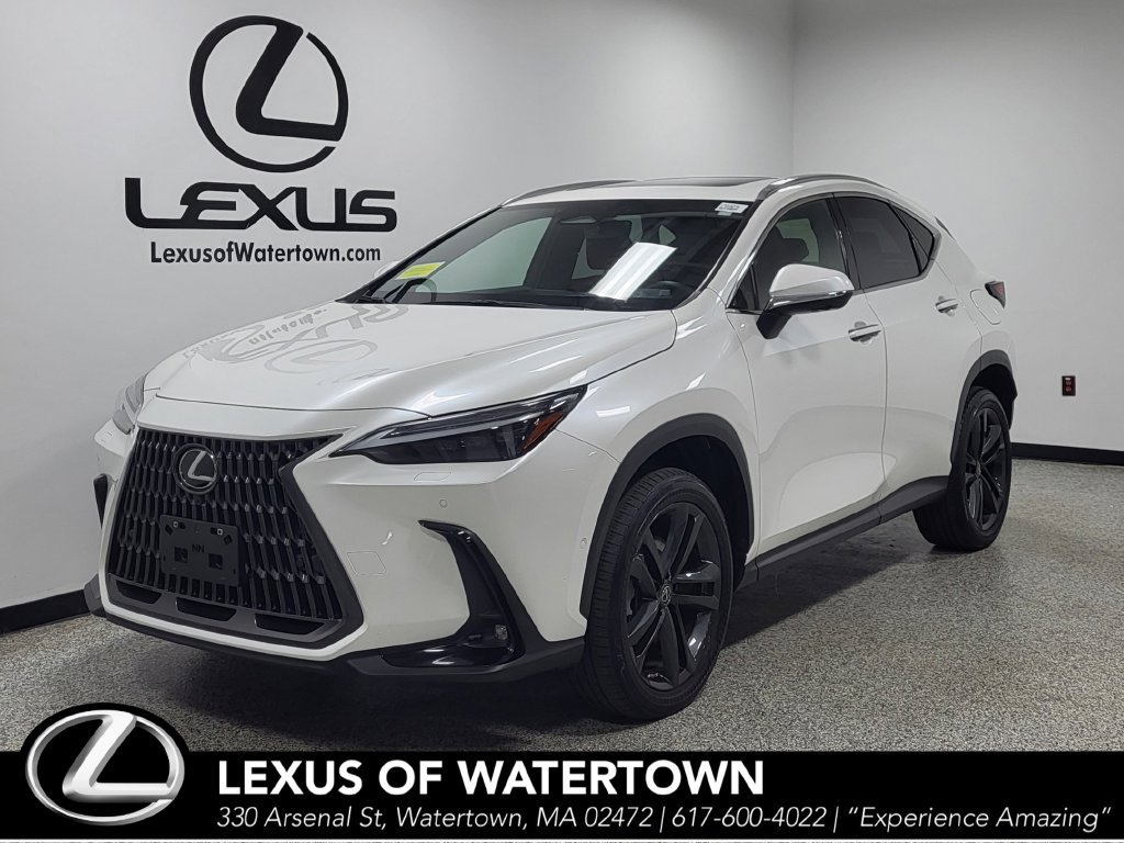 Certified 2022 Lexus NX 450h+ AWD w/ Vision Package image 1
