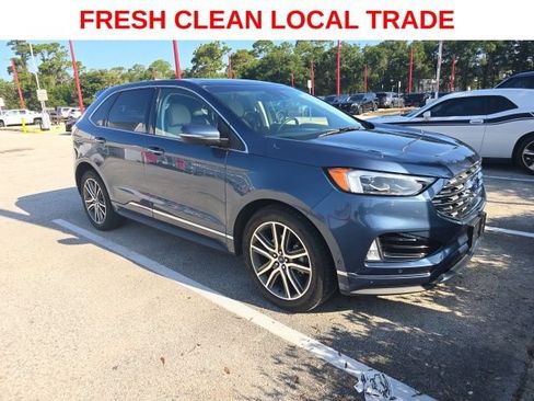 Used 2019 Ford Edge Titanium w/ Equipment Group 301A FWD image 1