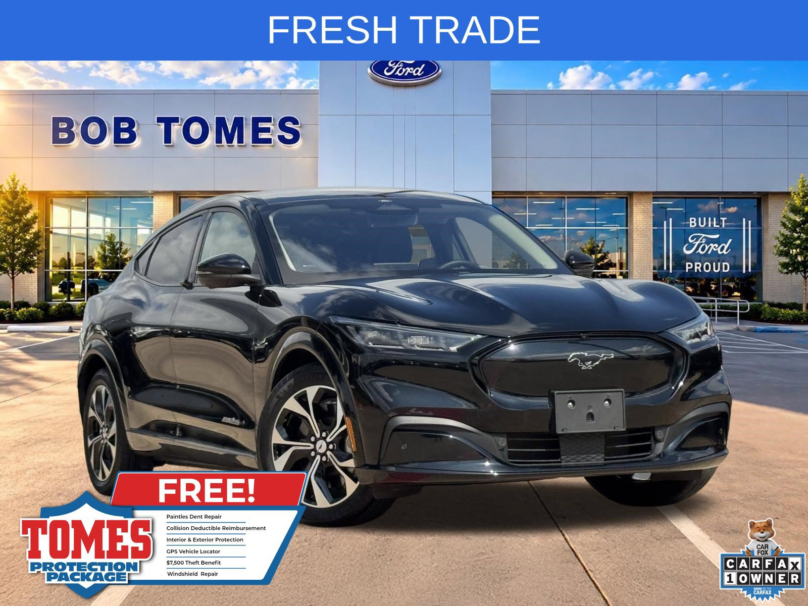 Certified 2023 Ford Mustang Mach-E Premium AWD/4WD image 1