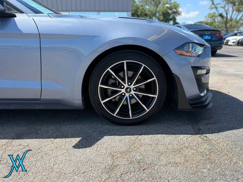 Used 2022 Ford Mustang Premium w/ Coastal Limited Package RWD image 9