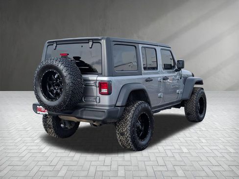 Used 2019 Jeep Wrangler Unlimited Sport S image 9